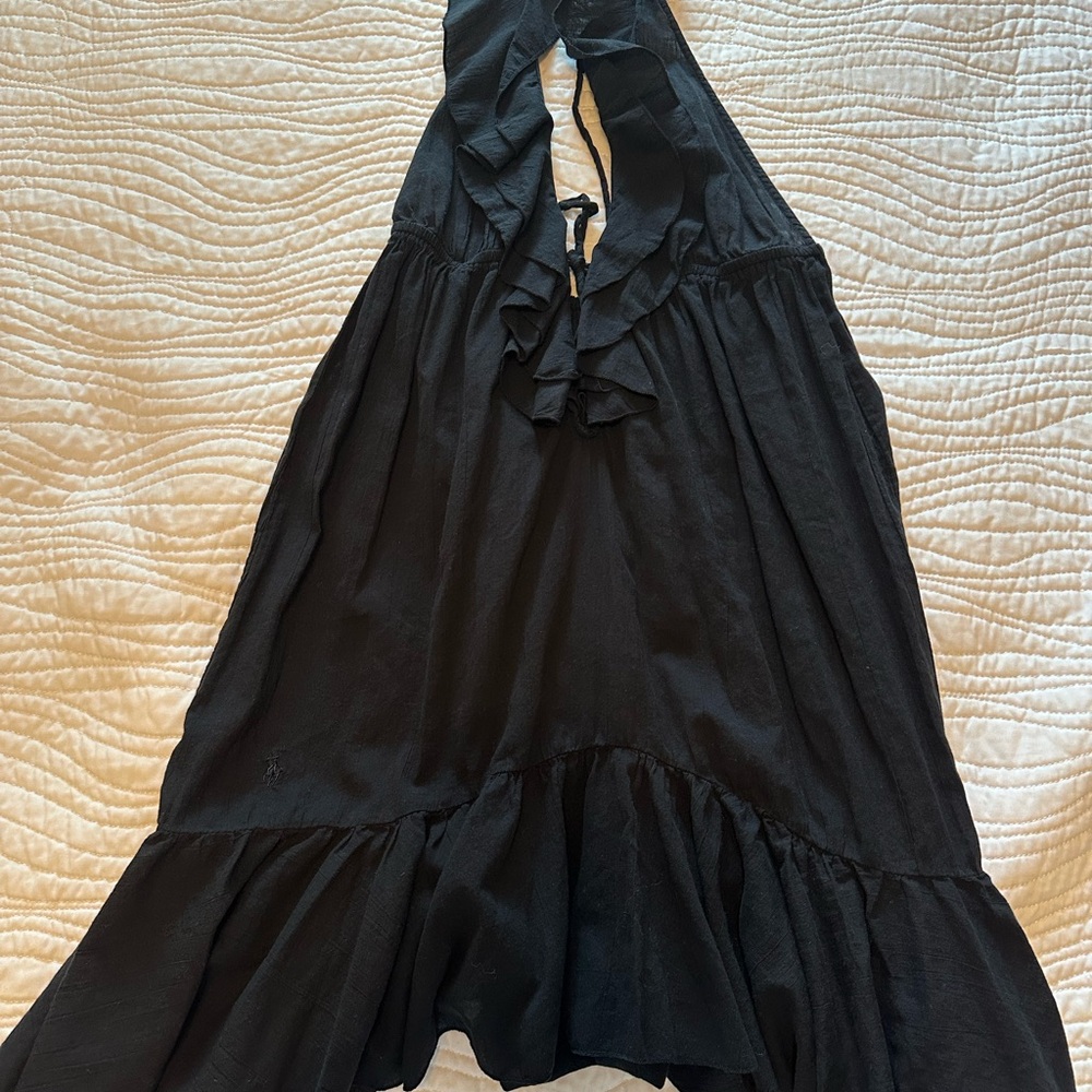 Ralph Lauren Black Swim Coverup